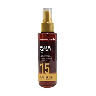 Solares Protección corporal Aceite Solar Spf15 Bonte 200Ml (298522)