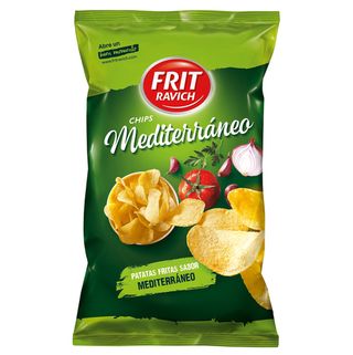 Chips Frit Ravich Mediterránea 125Gr