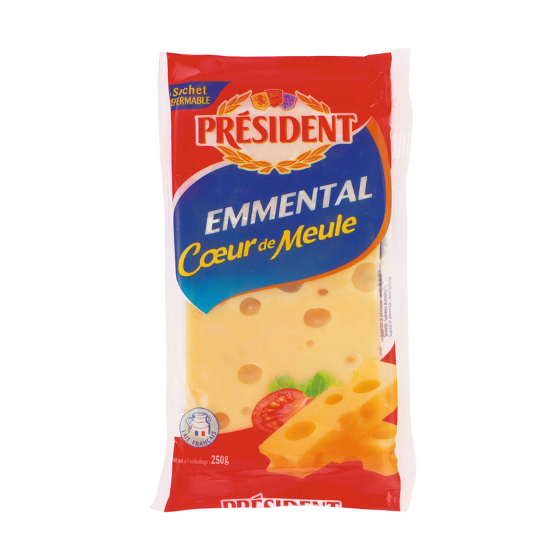 Président Queijo Emmental 250g