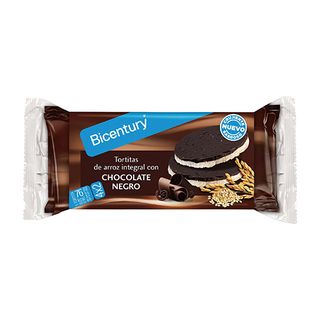 Tortita Arroz Integr Choc Bicentury 130 G