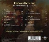Devienne:6 Flute Duets Op.2 (5028421966946)