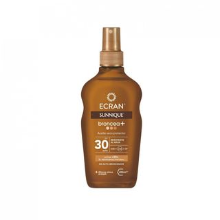 Aceite Solar Zanahoria Fp30 Ecran Lemonoil 200 Ml.