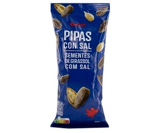 Pipas Girasol Sal Auchan 200G