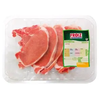 Chuleta Cerdo Lomo Bandeja Peso Aproximado 500 G