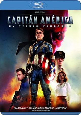 Capitán América: El Primer Vengador - Blu-Ray (8717418413941)