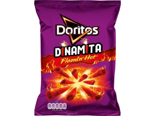 SNACKS BASE MILHO DORITOS FLAMIN'HOT 85G