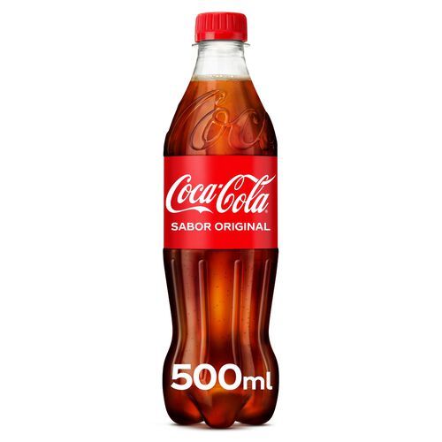 REFRIGERANTE COM GÁS COCA-COLA ORIGINAL 0.50L