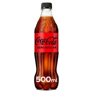 Coca-Cola Zero Azúcar 500ml Botella