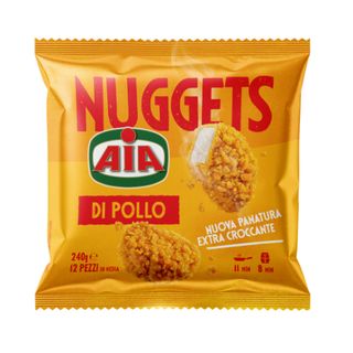 Aia Nuggets Di Pollo Selezione Gourmet 260g