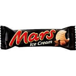 Baton lodowy mars 60g