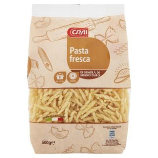 Crai Pasta fresca Trofie 500 g
