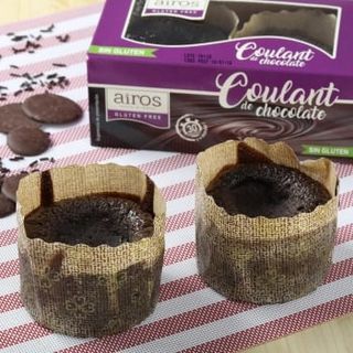 Coulant De Chocolate Airos 2 Ud 180 G Sin Gluten