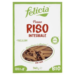 Felicia Penne Riso Integrale Bio 340 G - 150381