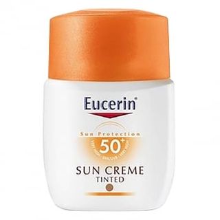 Crema Solar Facial Fp 50+ Eucerin 50 Ml.