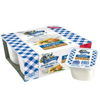 Yogur Natural La Fageda Caña De Azúcar 4 Uds.
