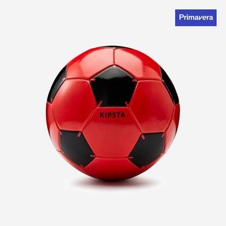 Balón De Fútbol First Kick Talla 4 (Niños De Entre 9 A 12 Años) Rojo 4 Rojo