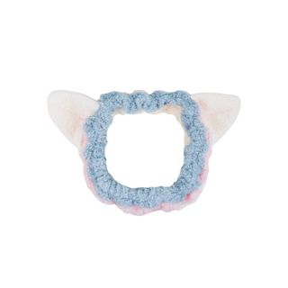 Turbante Baño Gato Multicolor - Under The Rainbow - Azul 8435638034806