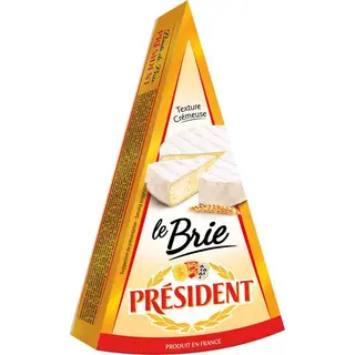 Queso Brie President, Cuña 200 G