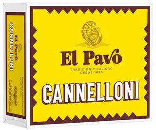 Canelones 20 Placas El Pavo 125 G