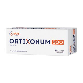 DOZ Product Ortixonum 500, kapsułki, 60 szt.