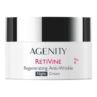 Agenity Retivine 2° Regenerujący krem przeciwzmarszczkowy na noc