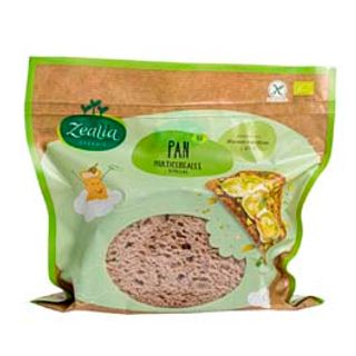 Pan multicerales semilla 330g ECO