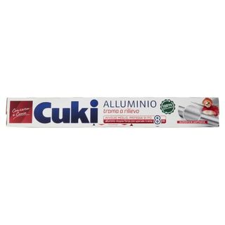 Cuki Conserva E Cuoce Alluminio Plus 8 M - 022707