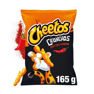 Cheetos Crunchos Chrupki kukurydziane o smaku słodkie chilli 165 g