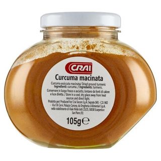 Crai Curcuma Macinata 105 g