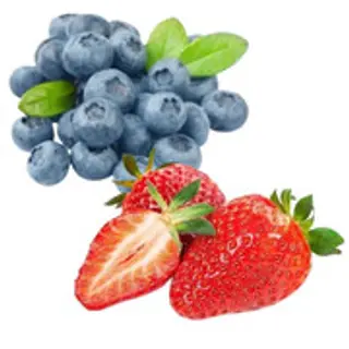 Pack Mirtilli 125g + Fragole 250g