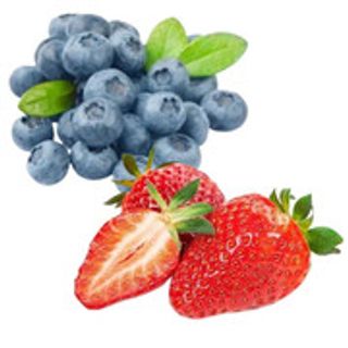 Pack Mirtilli 125g + Fragole 250g