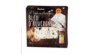 Auchan - Bleu dAuvergne ser pleśniowy - 125 g