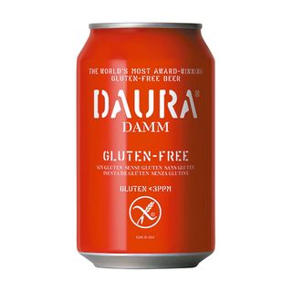 Cerveza Rubia Sin Gluten Daura Damm Lata 330 Ml