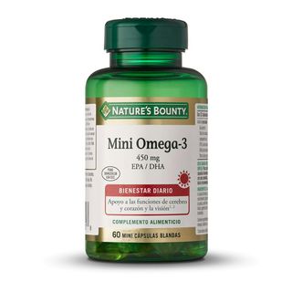 Mini Omega-3 450 Mg Epa/Dha - 60 Mini Perlas (287379)