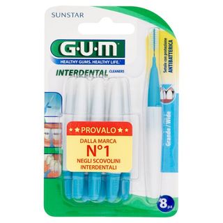 Gum Interdental Cleaners Grande 8 Pezzi - 000749084