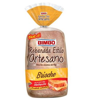 Pan Bimbo Artesano Brioche 500 G