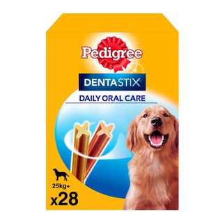 Pedigree Dentastix Snacks Dentales Para Perros Grandes 1.4392Kg