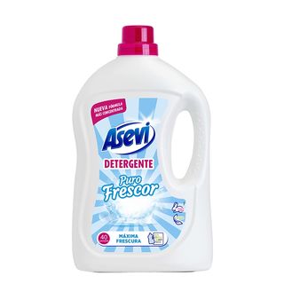 Detergente Puro Frescor Asevi 40 Dosis