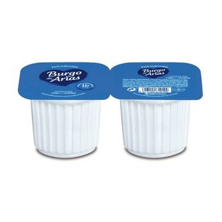 BURGO DE ARIAS Queso Natural 60G, Pk-2