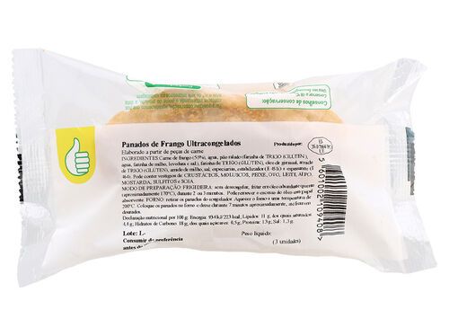 PANADO FRANGO POLEGAR:150G
