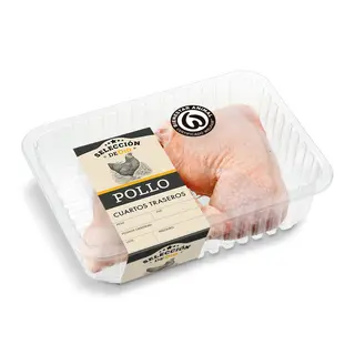 Cuartos Traseros De Pollo Selección De Dia 950 G Aprox.