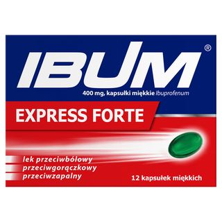 Ibum Express 400 mg 12 kapsułek