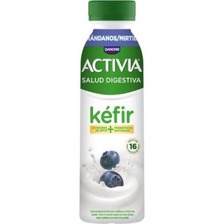 Kéfir Líquido Sabor Arándanos Activia, Botella 280 Ml