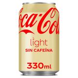Coca-Cola Light Sin Cafeína 330ml Lata