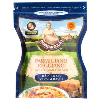 Queijo Parmigiano Reggiano Ralado Parmareggio (emb. 60 gr)