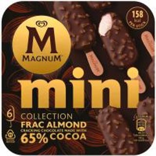 Helado Mini Frac De Almendra Magnum 6 Uds. 276 Gr. (23335144)