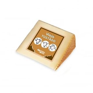 Queso De Mezcla Viejo Tostado Cuña Montañas Y Valles 300 G