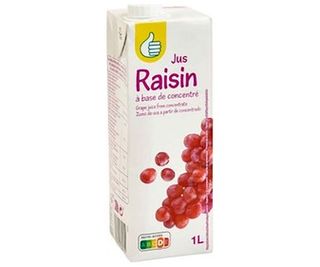 Zumo Uva Auchan Economico 1 L