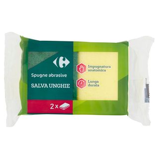 Carrefour Spugne abrasive Salva Unghie 2 pz