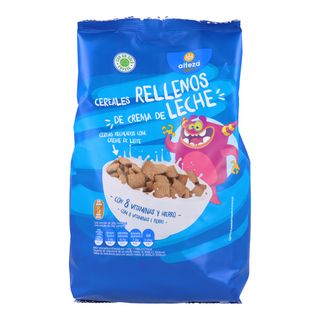 Cereal Relleno De Leche Alteza 500 G
